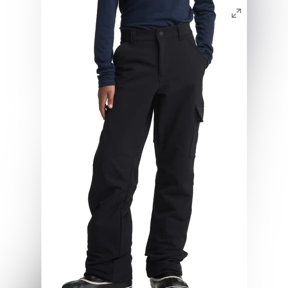 MEC insulated Surplus youth pants water resistant and adjustable waist size 12